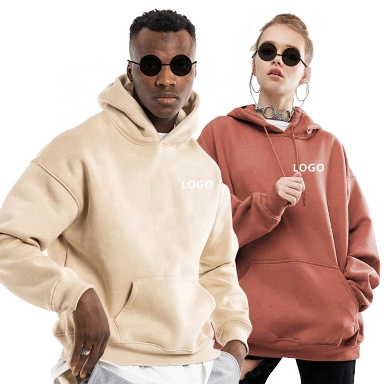 Broderie Blanc Unisexe Hoodies